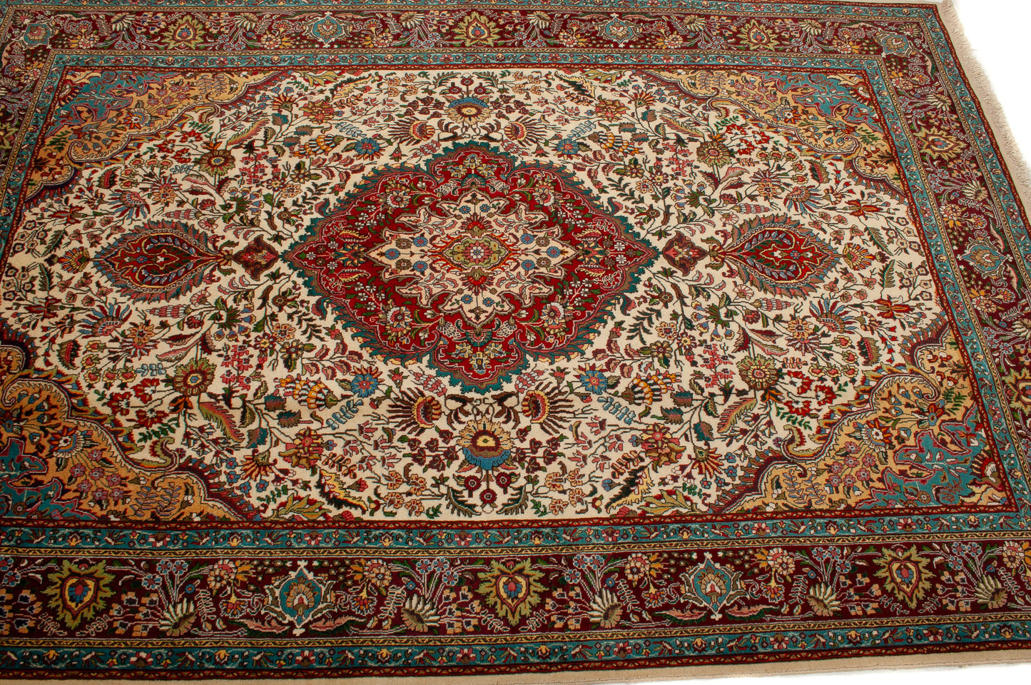 Persian Tabriz Rug