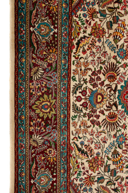 Persian Tabriz Rug