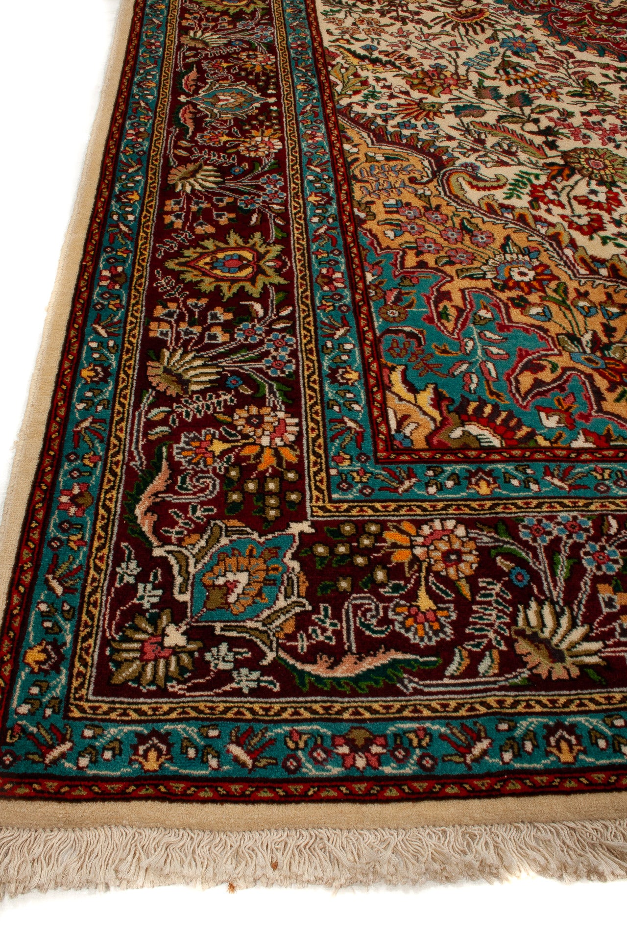 Persian Tabriz Rug