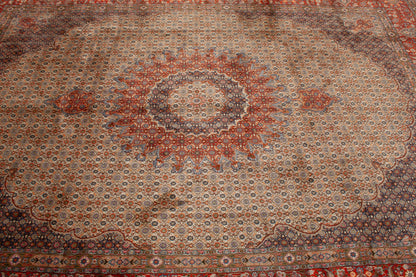 Wool & Silk Persian Moud Rug