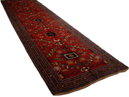 Antique Persian Bijar Rug