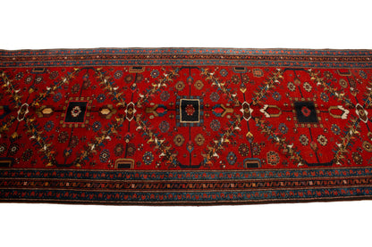 Antique Persian Bijar Rug