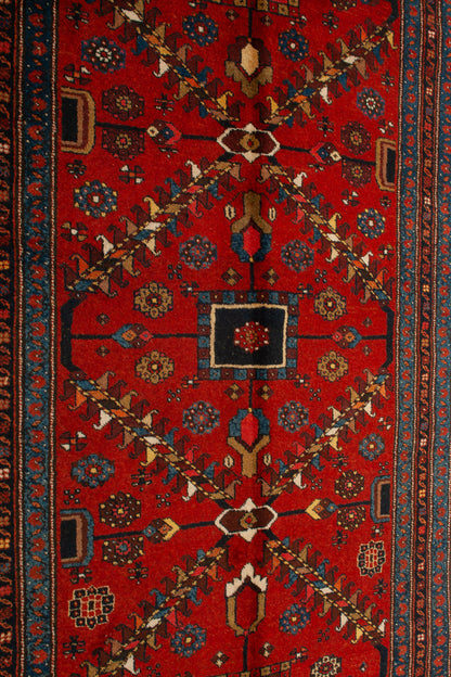Antique Persian Bijar Rug