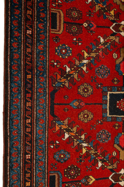 Antique Persian Bijar Rug