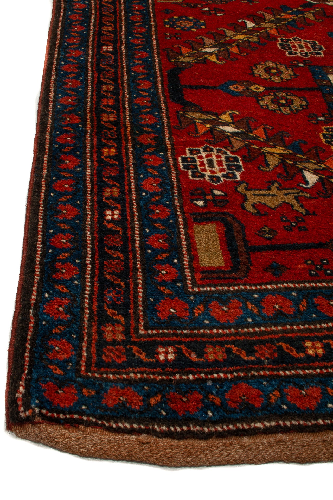 Antique Persian Bijar Rug