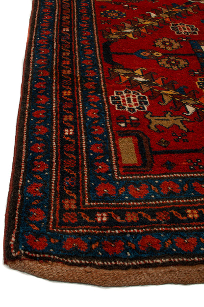 Antique Persian Bijar Rug