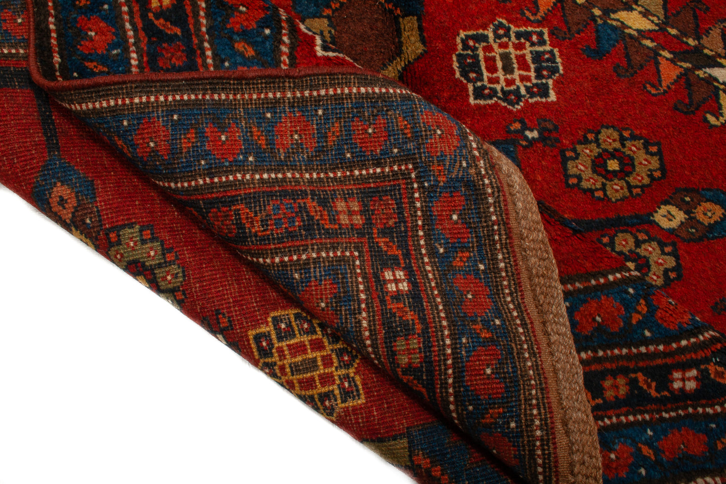 Antique Persian Bijar Rug