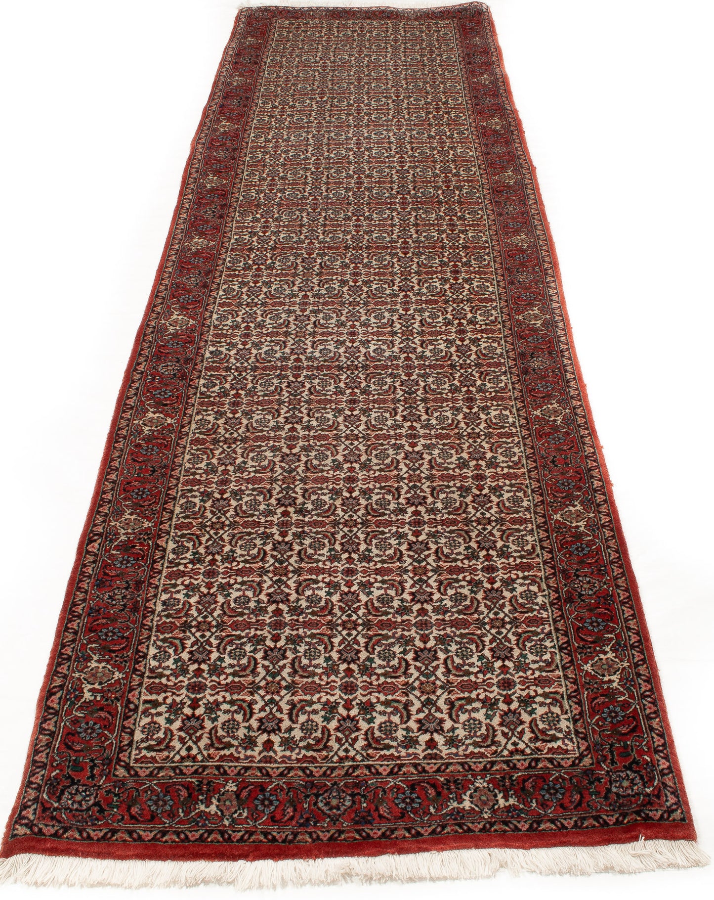 Persian Bijar Tekab Runner Rug
