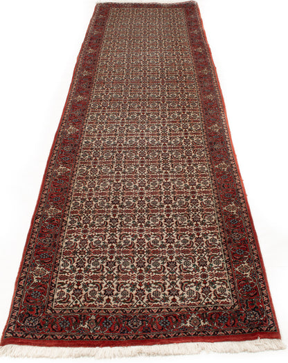 Persian Bijar Tekab Runner Rug