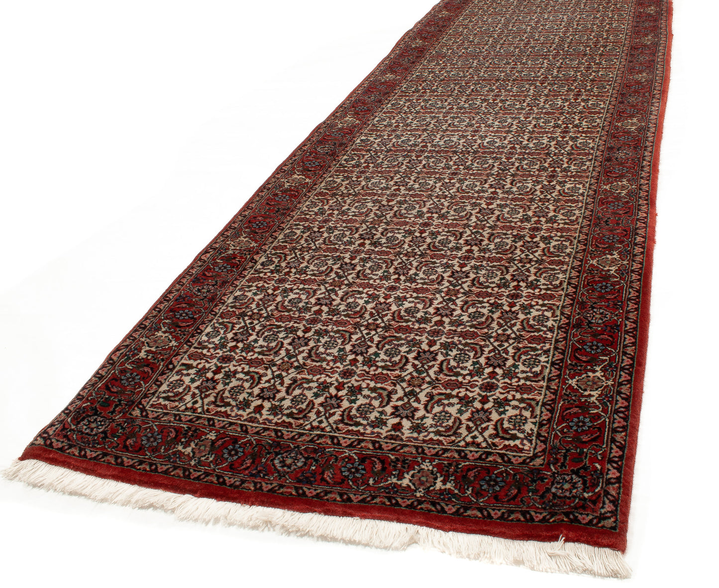 Persian Bijar Tekab Runner Rug