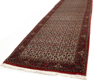Persian Bijar Tekab Runner Rug