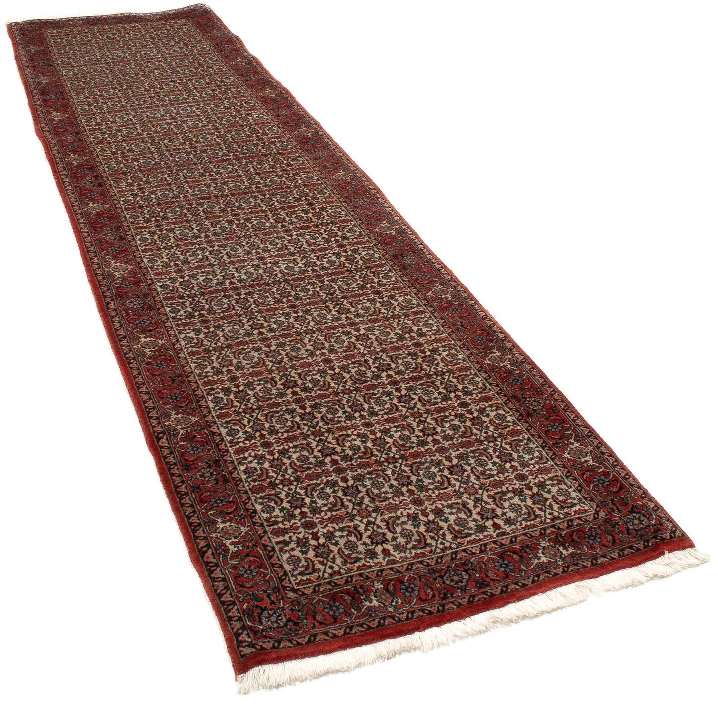 Persian Bijar Tekab Runner Rug