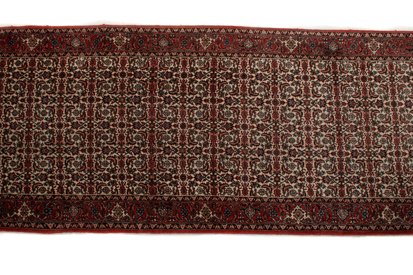 Persian Bijar Tekab Runner Rug