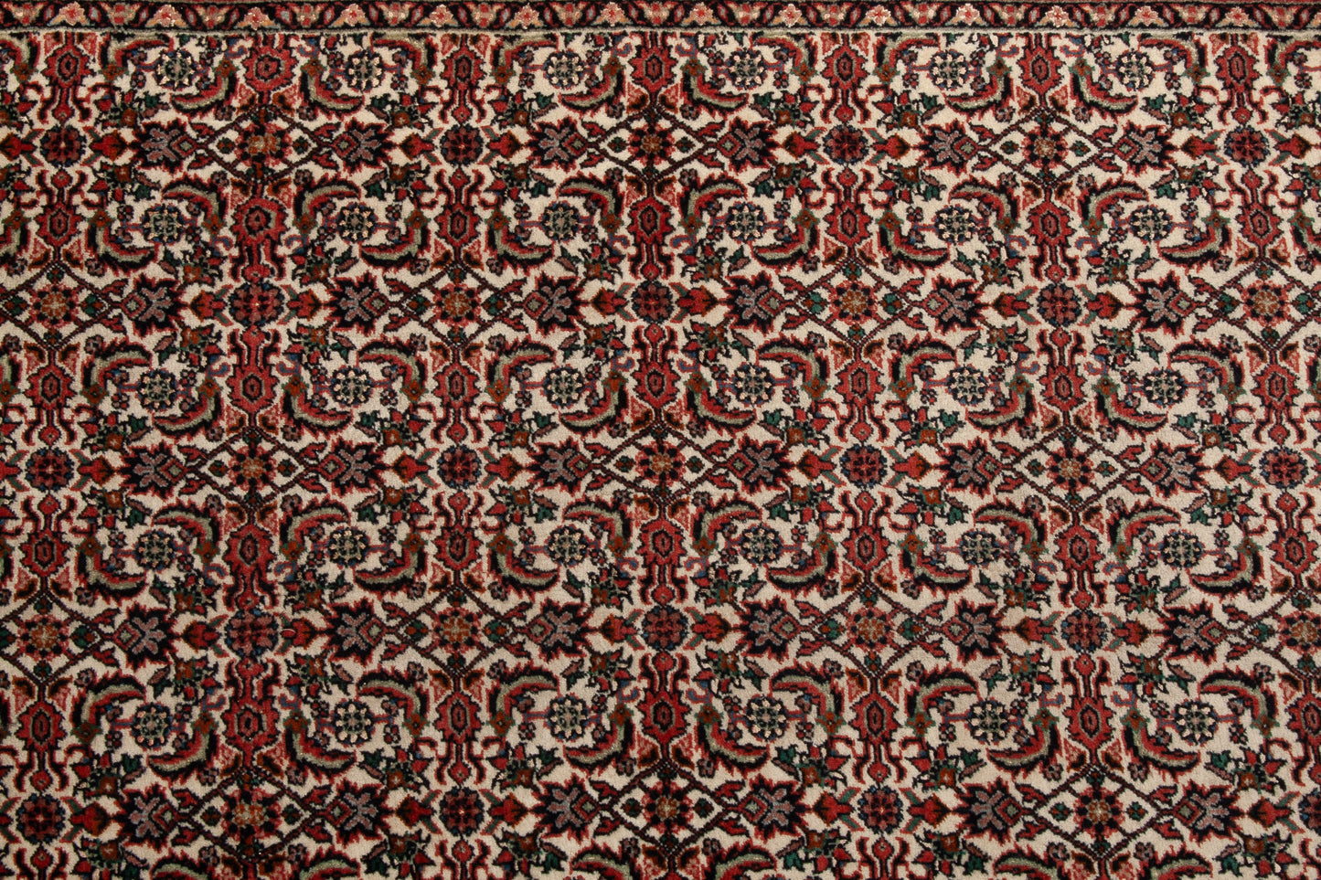 Persian Bijar Tekab Runner Rug