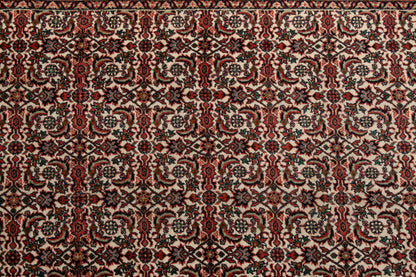 Persian Bijar Tekab Runner Rug