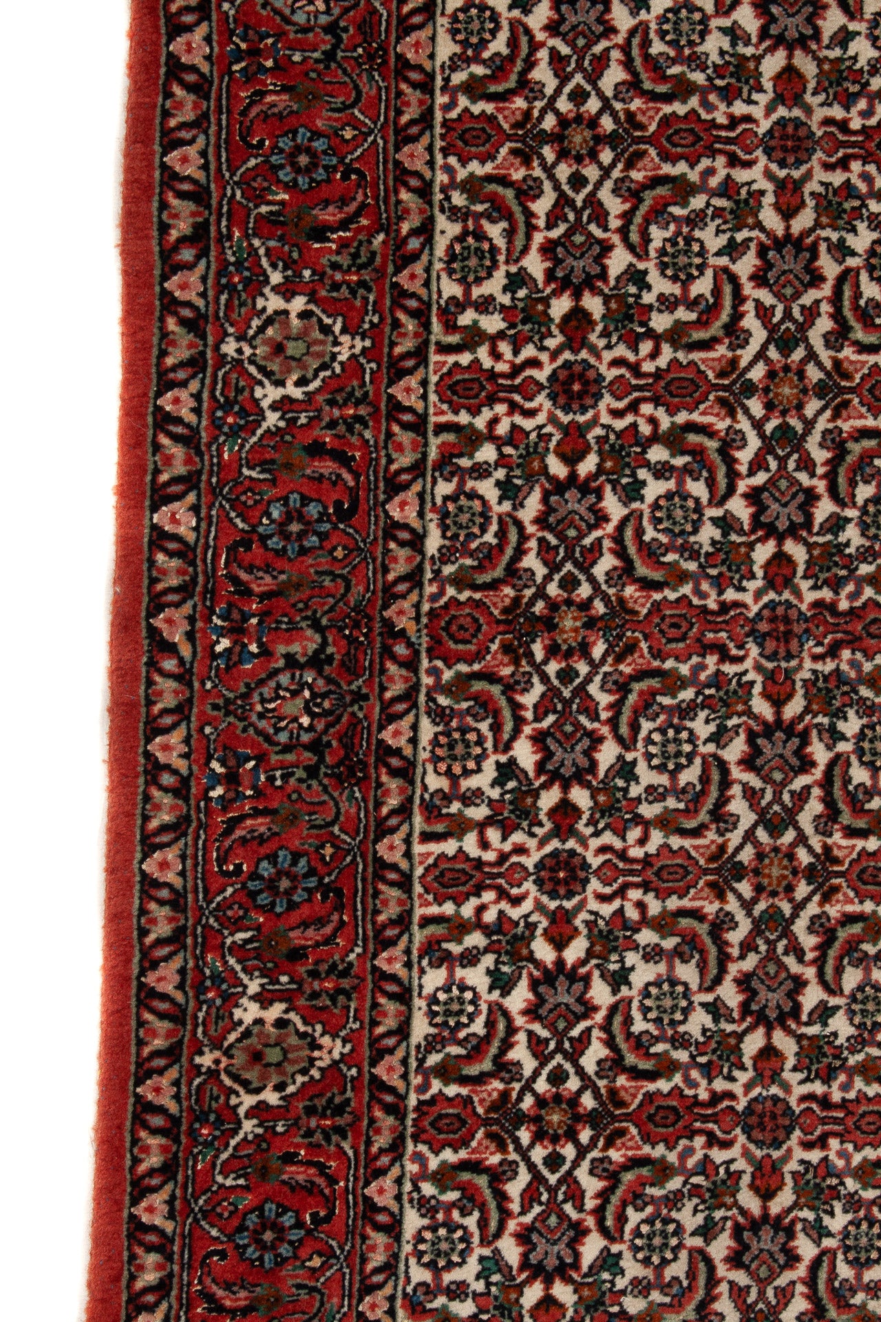 Persian Bijar Tekab Runner Rug