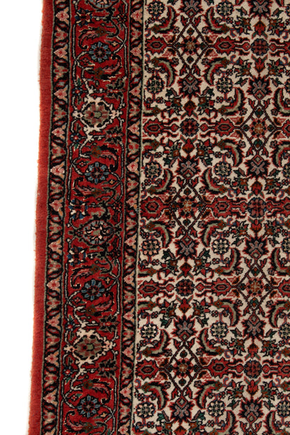 Persian Bijar Tekab Runner Rug