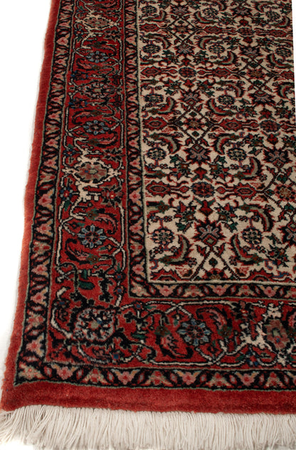 Persian Bijar Tekab Runner Rug