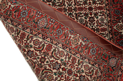 Persian Bijar Tekab Runner Rug