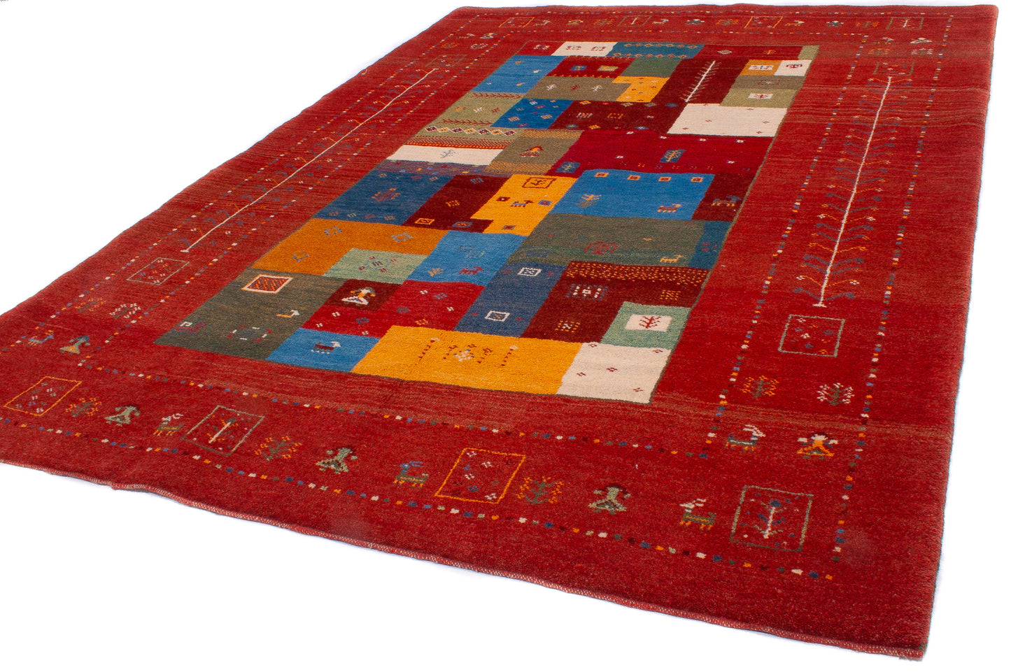 Persian Gabbeh Rug