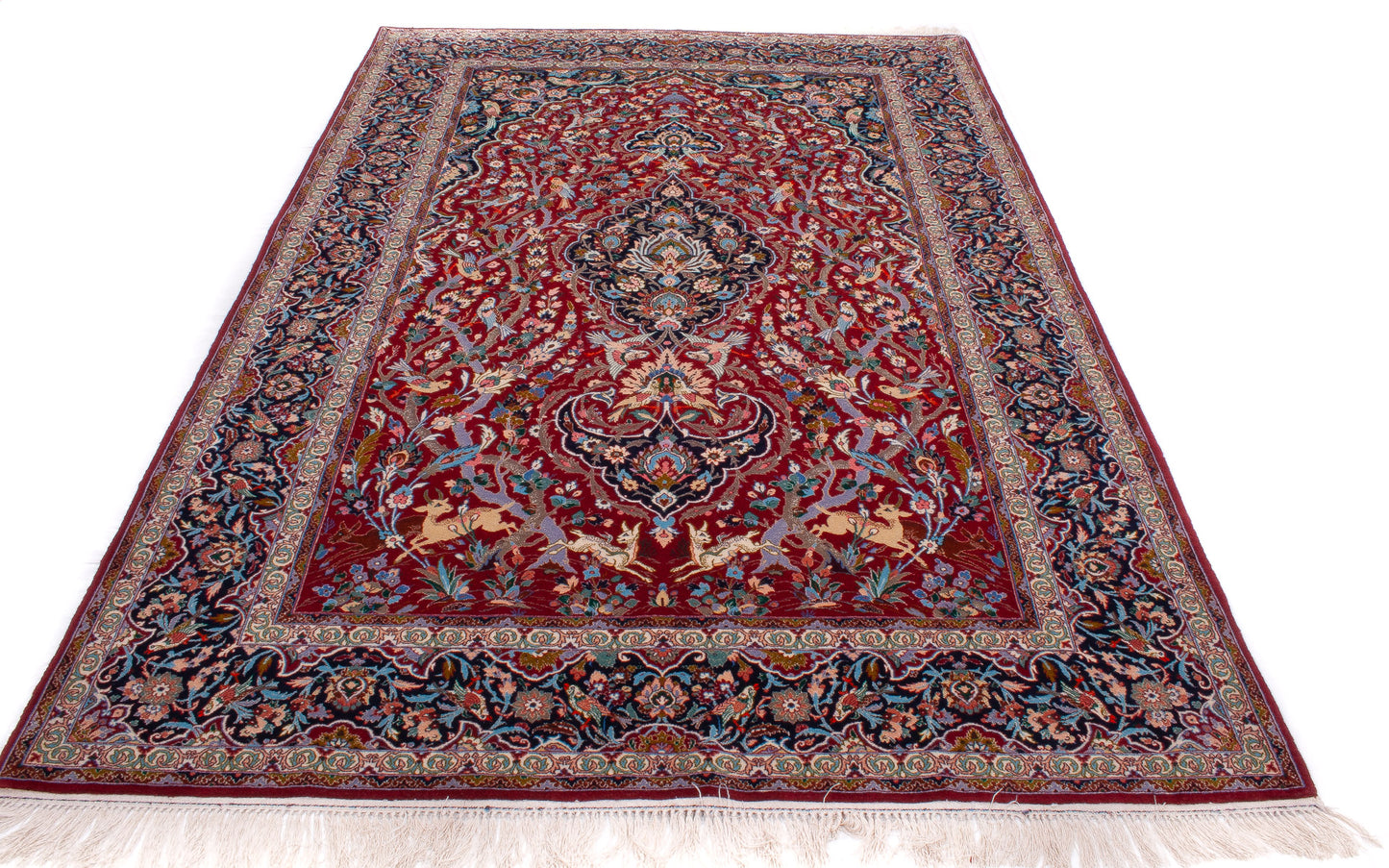 Persian Isfahan Rug