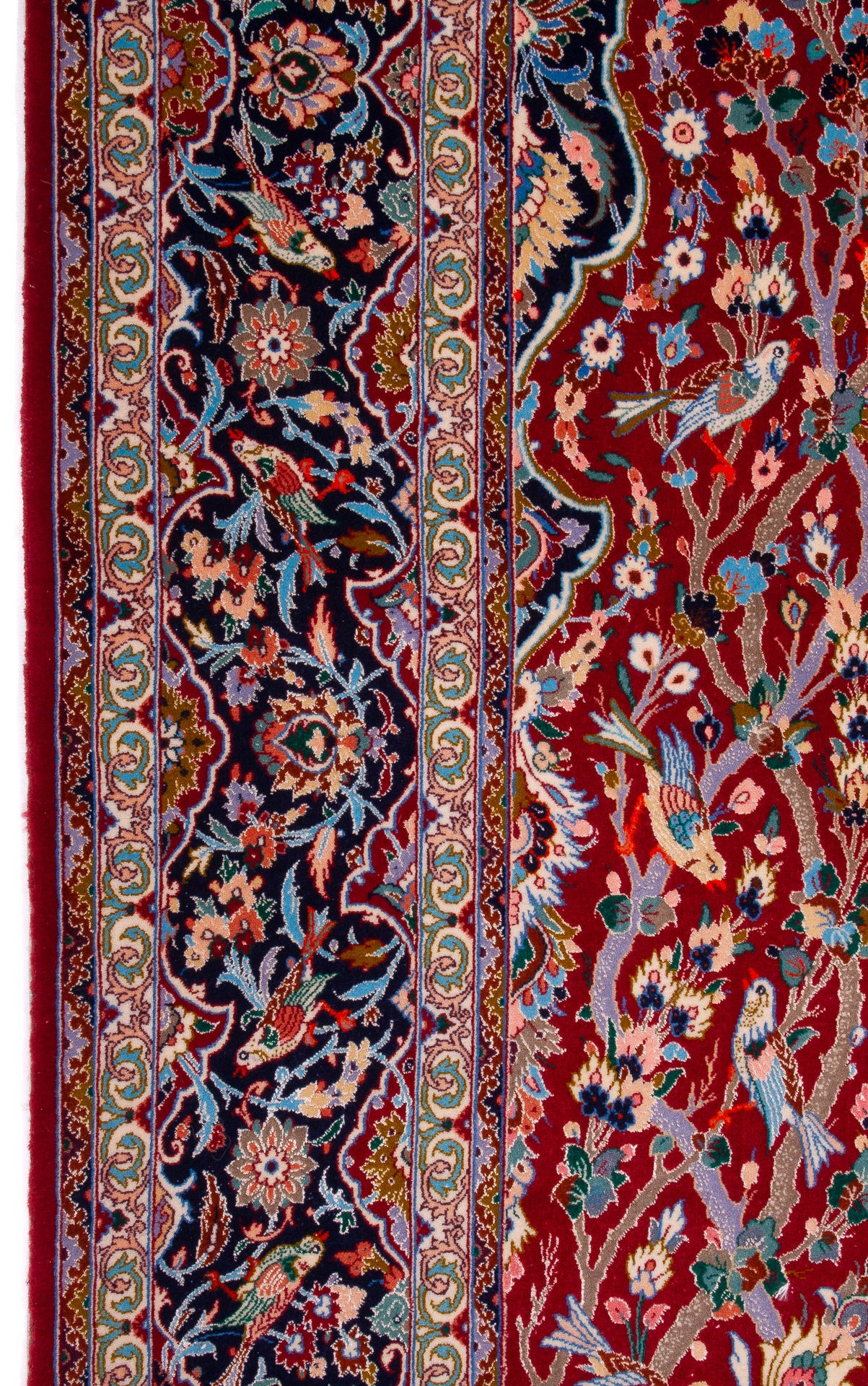 Persian Isfahan Rug