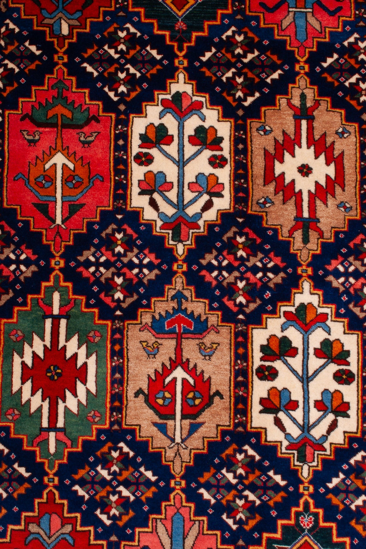 Persian Bakhtiari Rug