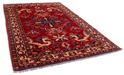 Afghan Super Kazak Rug