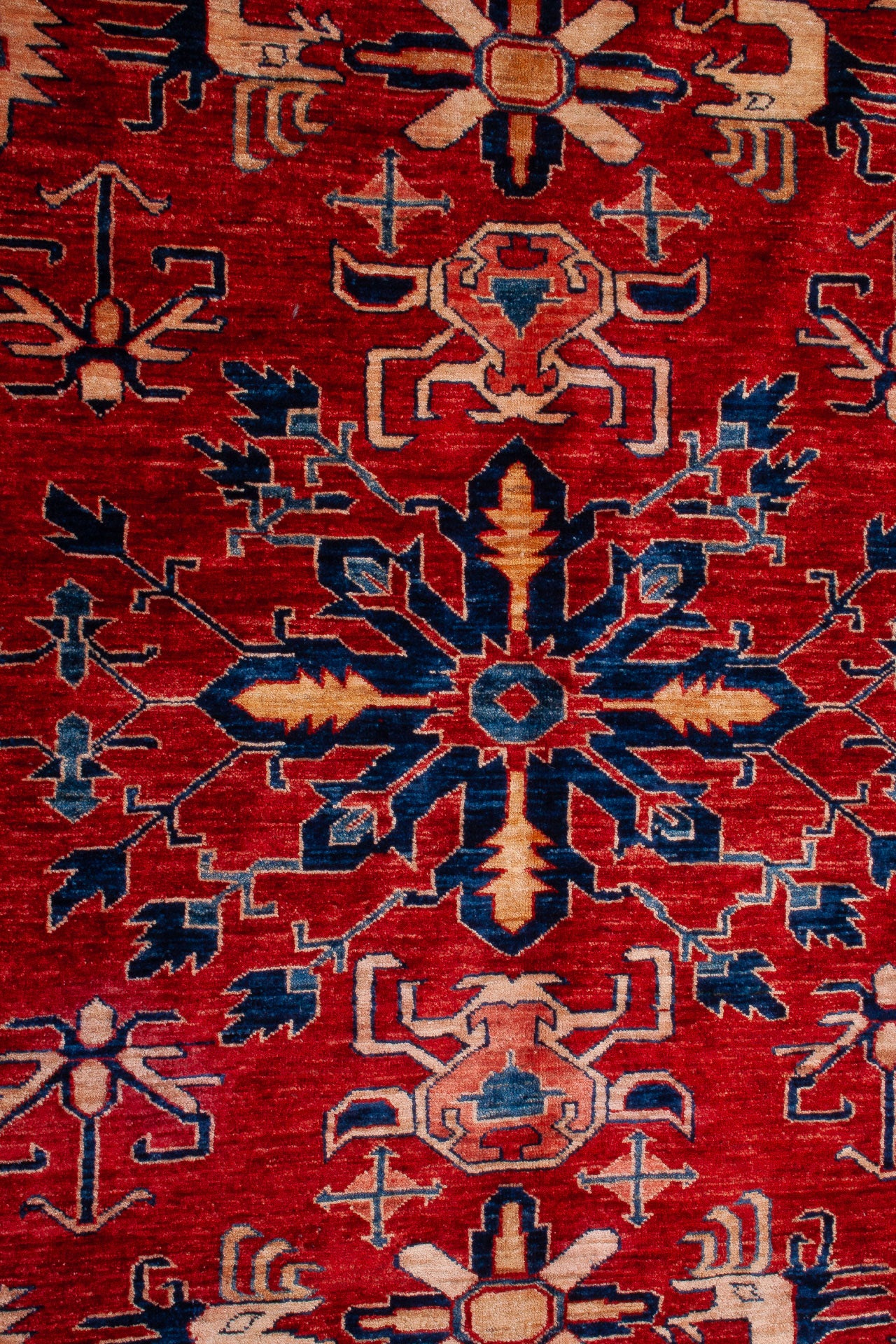 Afghan Super Kazak Rug