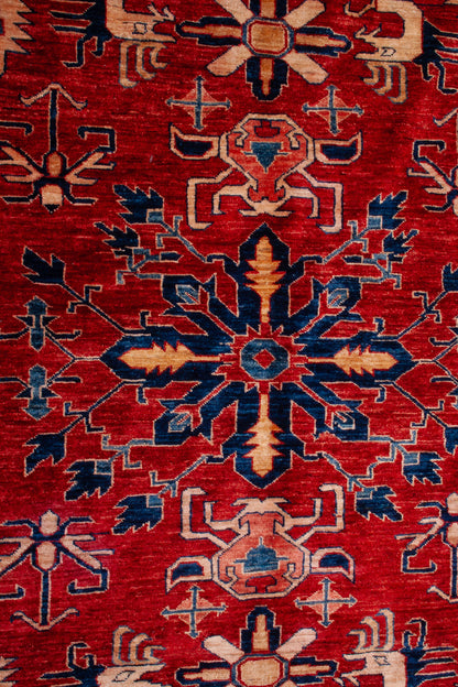 Afghan Super Kazak Rug