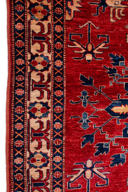Afghan Super Kazak Rug
