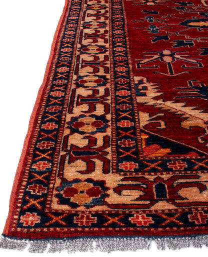 Afghan Super Kazak Rug