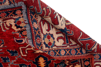 Afghan Super Kazak Rug