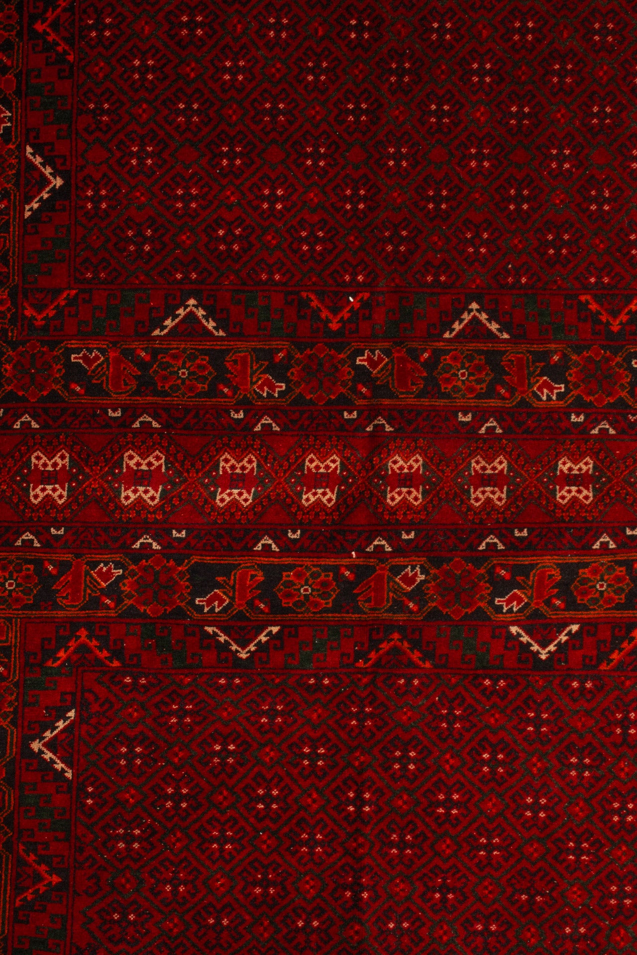 Afghan Kunduz Rug