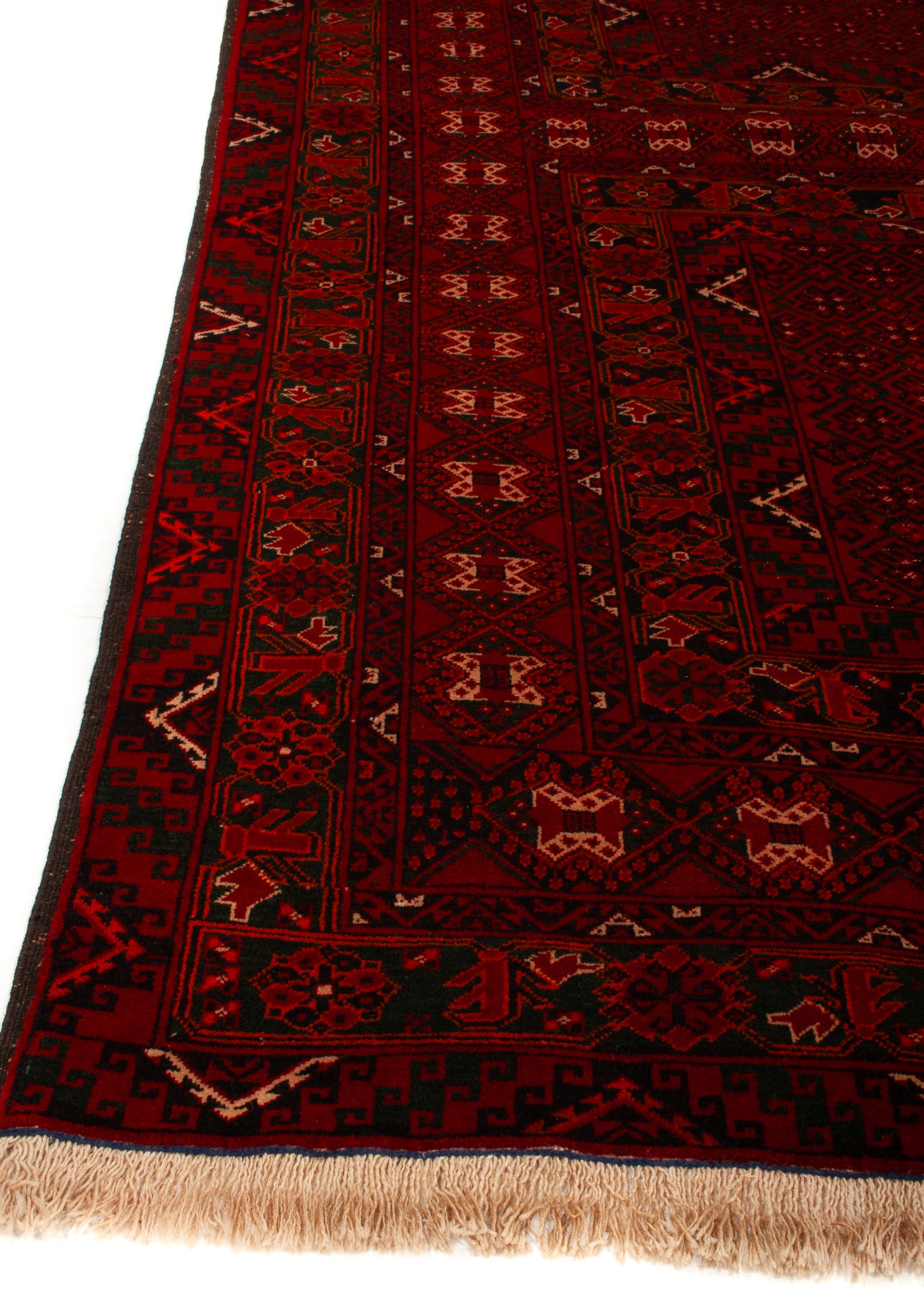 Afghan Kunduz Rug