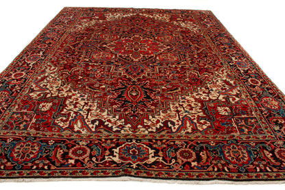 Antique Persian Heriz Rug
