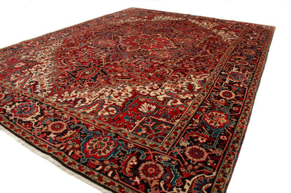Antique Persian Heriz Rug