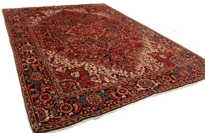 Antique Persian Heriz Rug