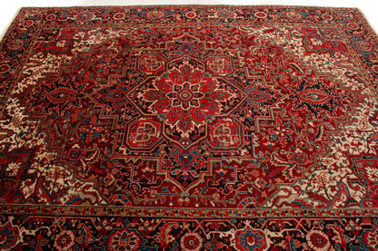 Antique Persian Heriz Rug