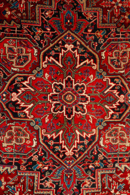 Antique Persian Heriz Rug