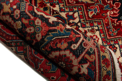 Antique Persian Heriz Rug