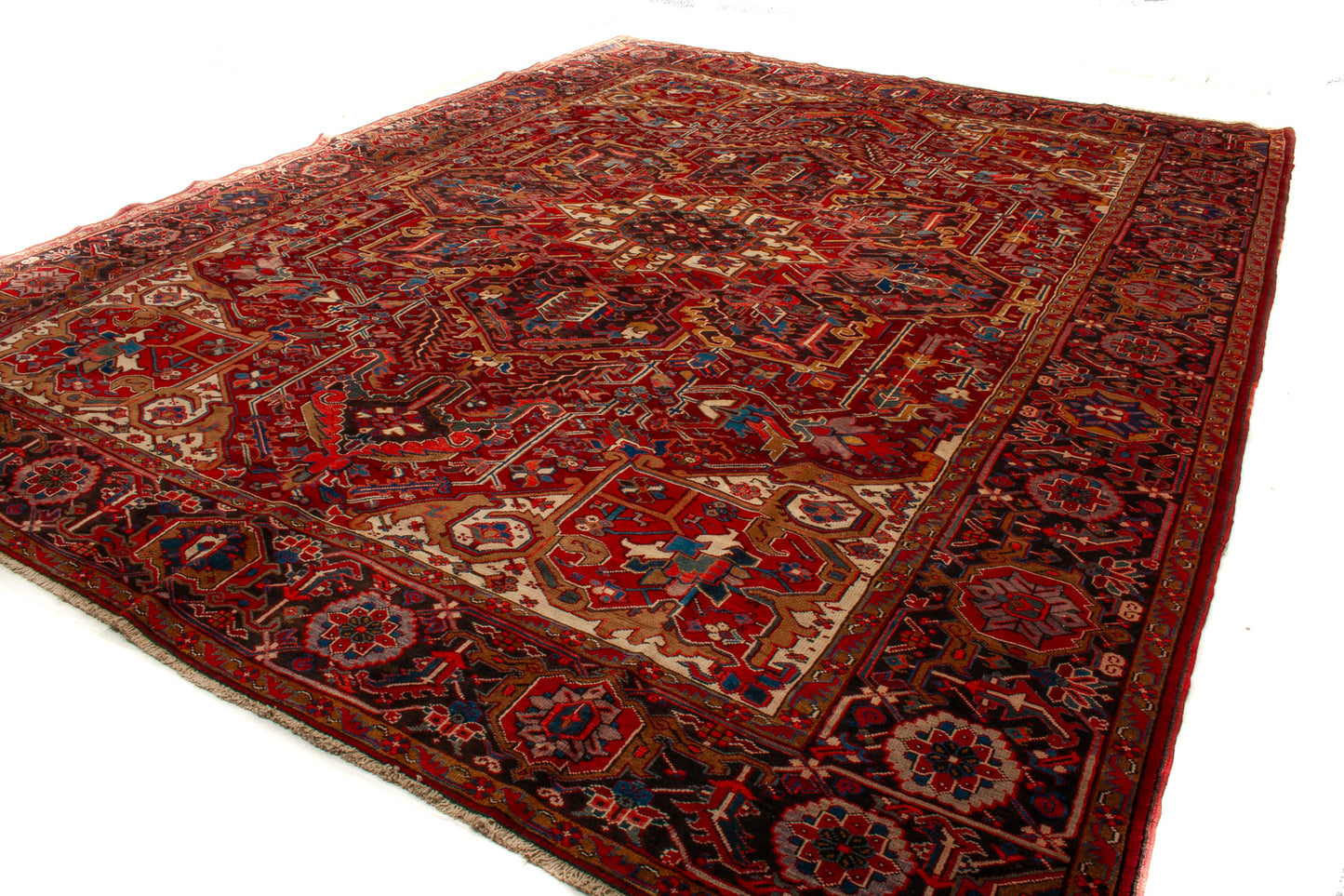 Persian Heriz Rug