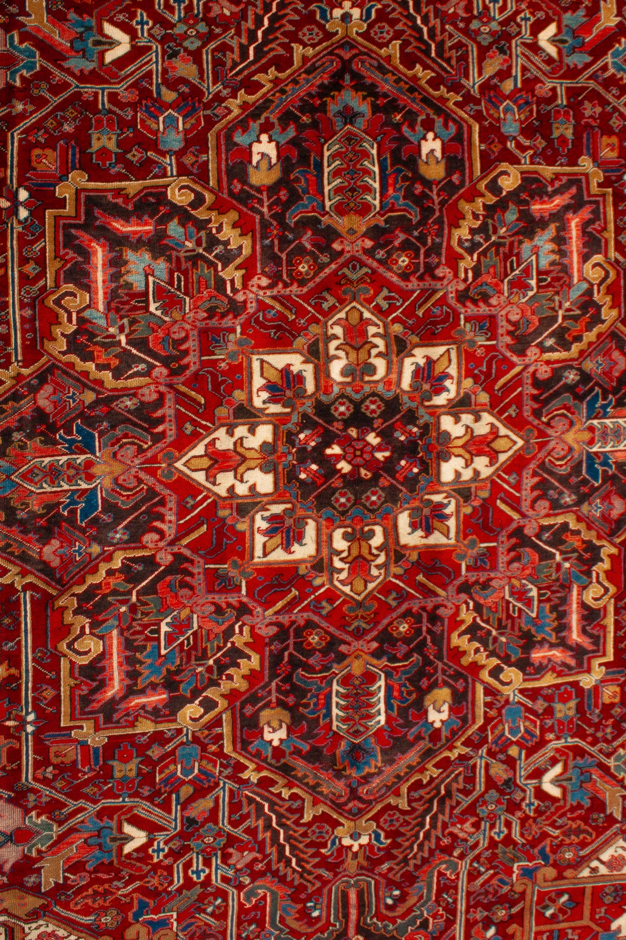 Persian Heriz Rug