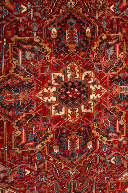 Persian Heriz Rug