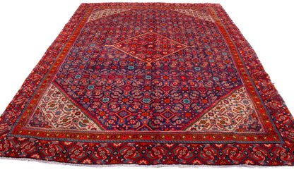 Semi-Antique Persian Sarouk Rug
