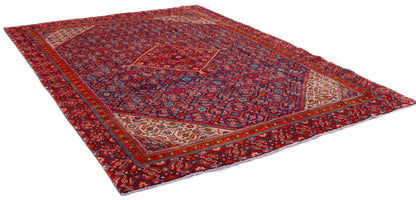 Semi-Antique Persian Sarouk Rug