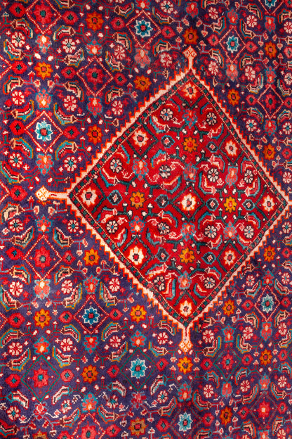 Semi-Antique Persian Sarouk Rug