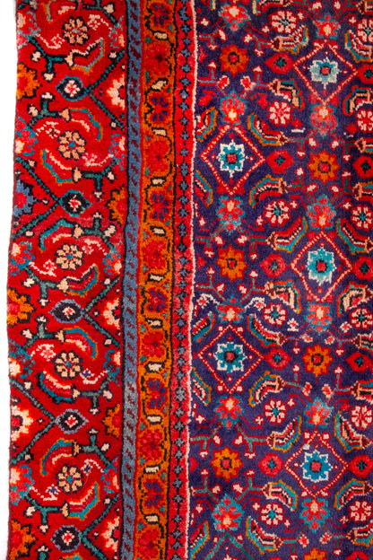 Semi-Antique Persian Sarouk Rug