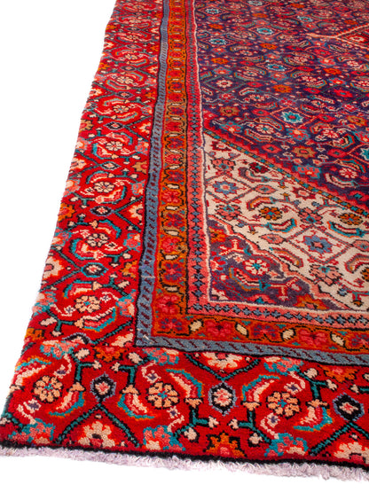 Semi-Antique Persian Sarouk Rug