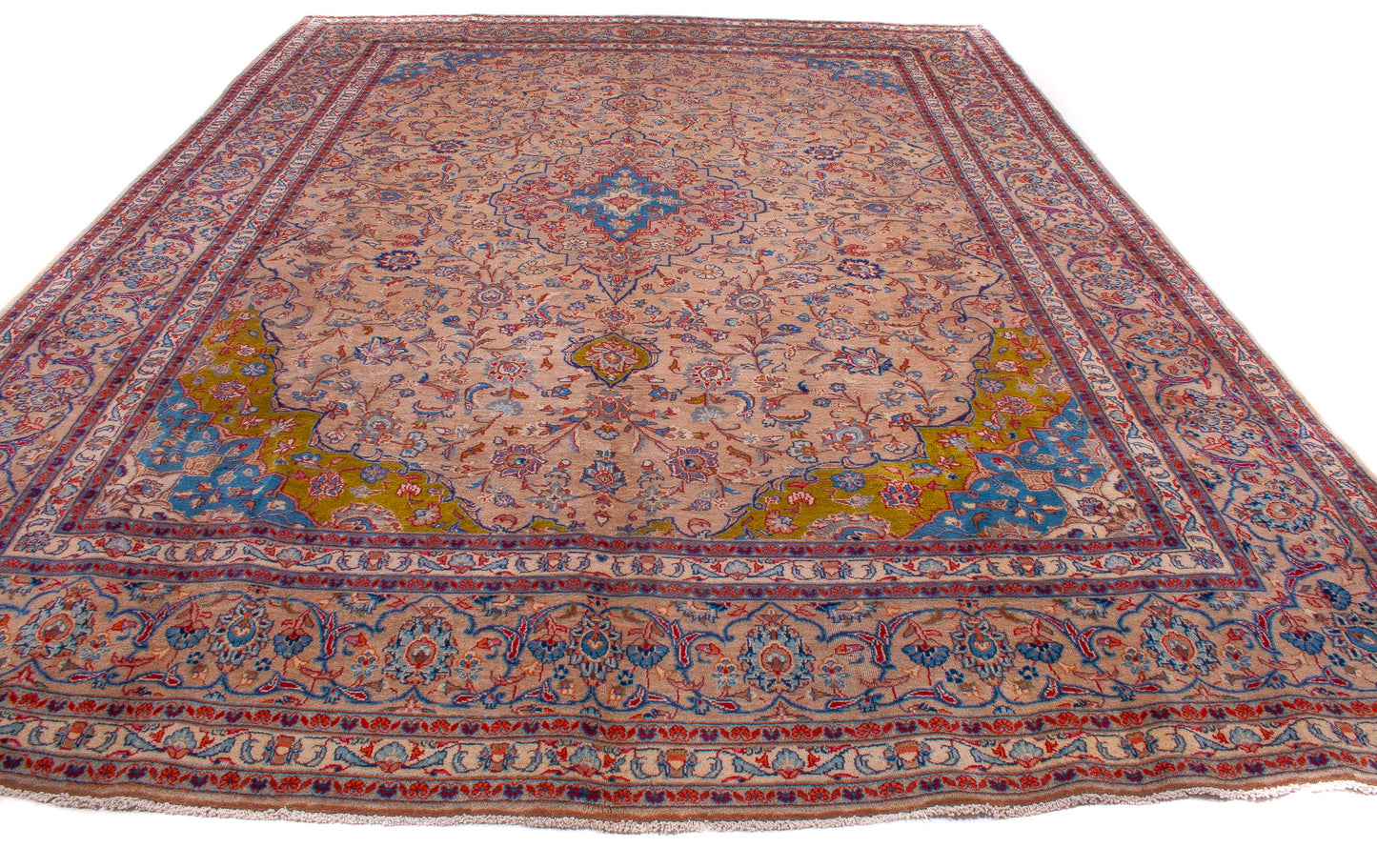 Semi-Antique Shabzevar Rug
